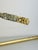 Hollywood Regency French Gold Tone Swan Bathroom Set, Bathroom Towel Ring, Towel Rail, and Wall Hook, 1970s, Set of 3 For Sale - Image 9 of 18