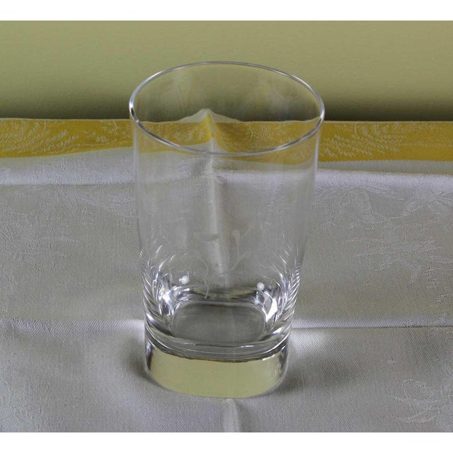 Sculpture Materials 1960s Exquisite Tumblers or Scotch- Whisky Glasses, Set of 3 For Sale - Image 7 of 8