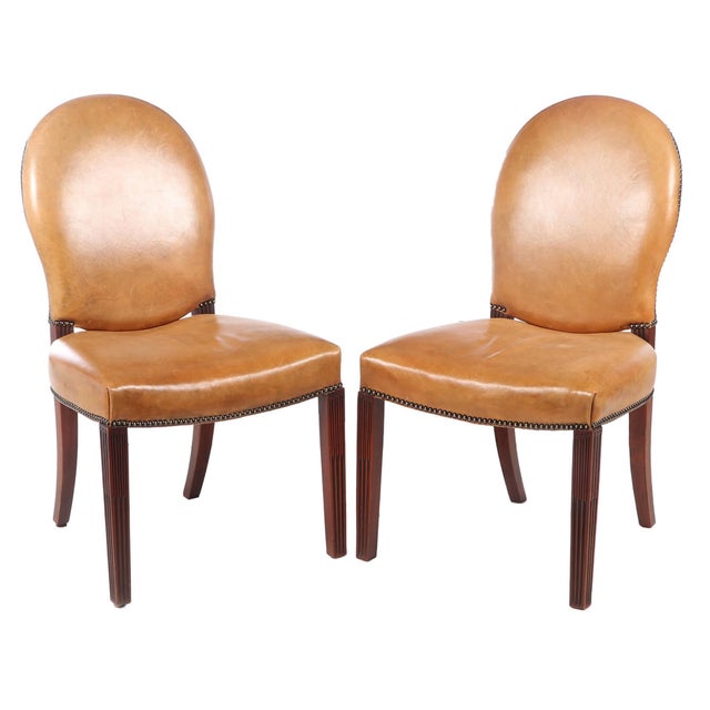 Pair of Ralph Lauren Dining Chairs Chairish