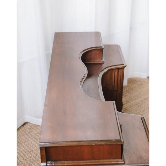 Antique Jacobean Vanity Desk For Sale - Image 9 of 18