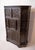 Antique solid oak cabinet decorated with rich carvings in the Gothic style. The cabinet is sturdy and in excellent...