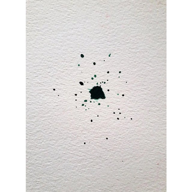 Spinach Juice is an original watercolor on paper 300g/m2 realized by Antonietta Valente in 2020. Hand-signed and dated on...