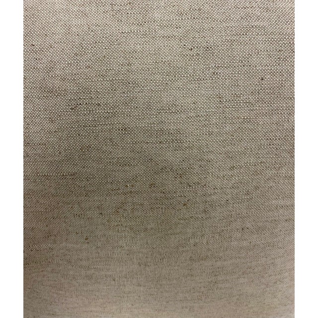 American 16" Square Pillow Adorned With a Bevy of Colorful Chickens - Made in Uk. For Sale - Image 3 of 7