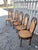 Art Nouveau Thonet Atribute Benwood Long Johns' High Back Dining Chairs Set of 5 . For Sale - Image 3 of 12