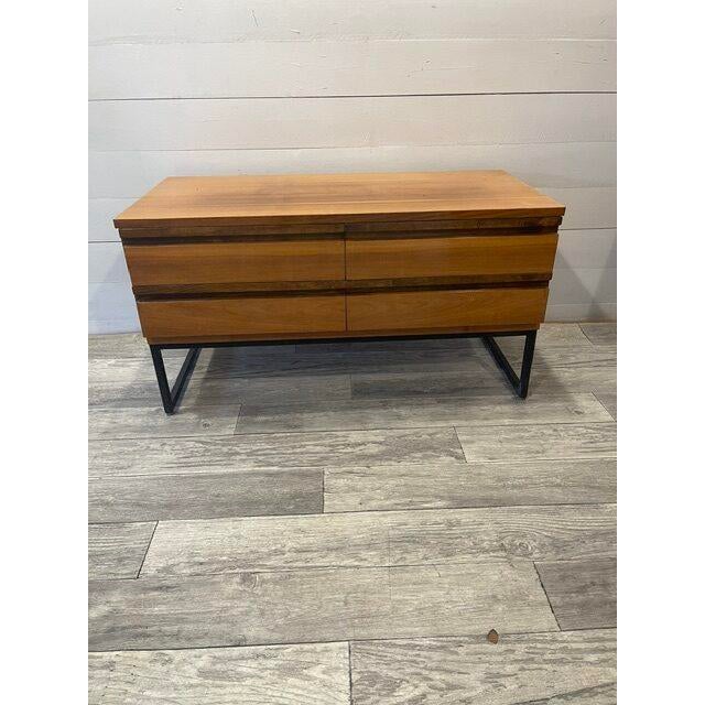 Vintage Closets and Chest of Drawers from Novy Domov, Spisska Nova Vess, 1970s, Set of 4 For Sale - Image 8 of 18