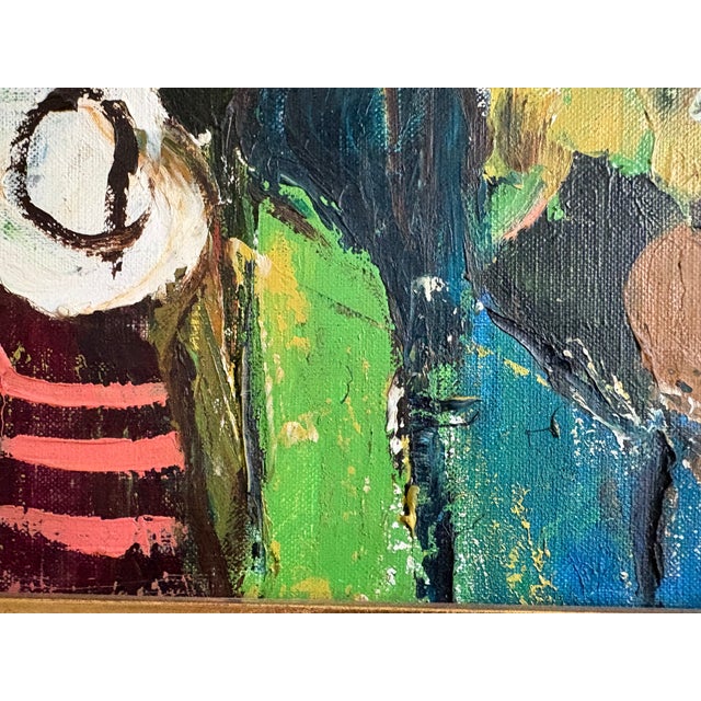 Oil Painting - 20th Century French Expressionism For Sale In New York - Image 6 of 13
