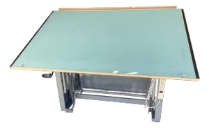 1980s Vintage Mid Century Modern Mayline Drafting Table Desk-O-Matic