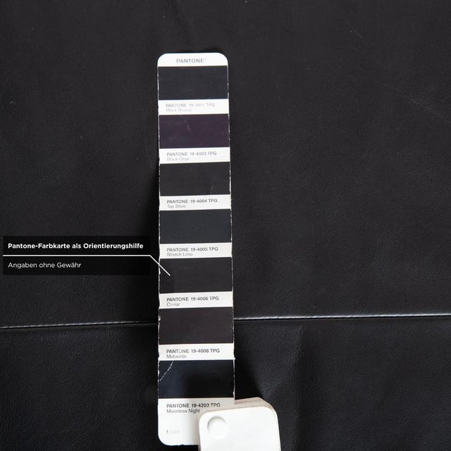 Black Black Leather BMP 418 Stool from Rolf Benz For Sale - Image 8 of 13