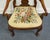 Brown Hickory Chair Solid Mahogany Traditional Style Bentwood Splat Back Dining Arm Chair For Sale - Image 8 of 9