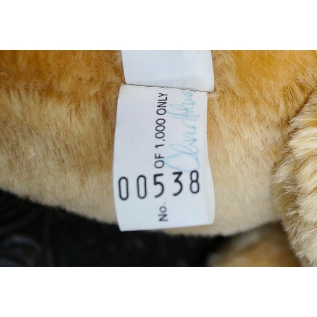 Vintage Limited Edition Brompton Bear from Harrods, 1990s For Sale - Image 6 of 14
