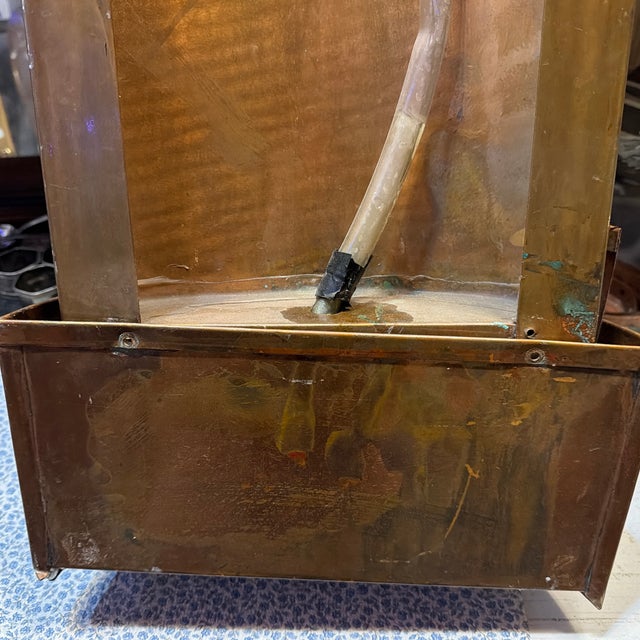 Copper Fountain For Sale In Denver - Image 6 of 7