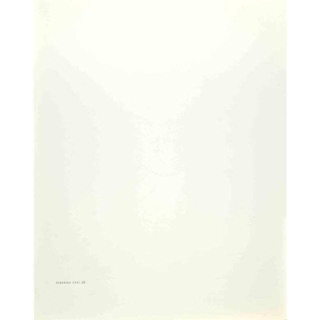 Modern Salvador Dali, The Centaur, Woodcut Print, 1963 For Sale - Image 3 of 4