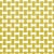 Mid-Century Modern Sample - Schumacher Nolita Embroidery Fabric in Citron For Sale - Image 3 of 3