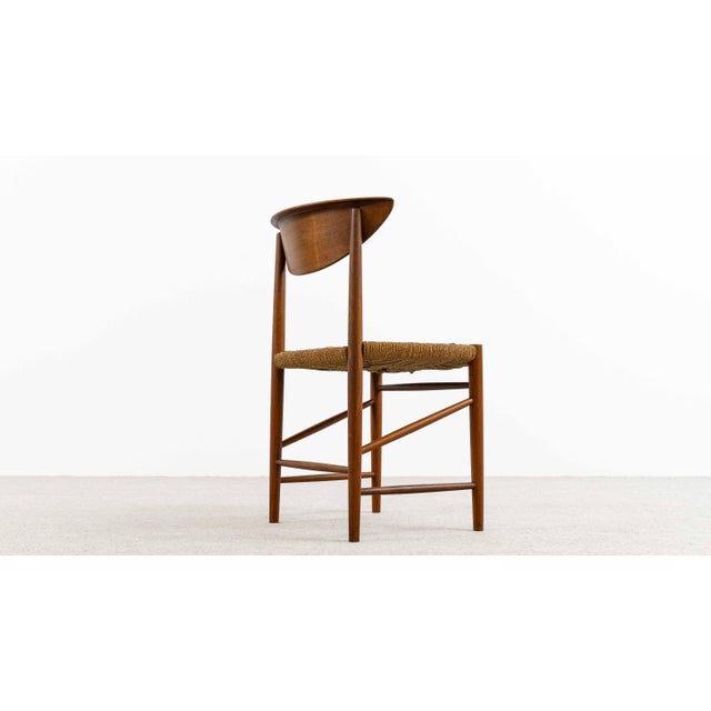 1950s Model 316 Chair in Teak by Peter Hvidt & Orla Molgaard-Nielsen for Søborg Møbelfabrik, 1950s For Sale - Image 5 of 18