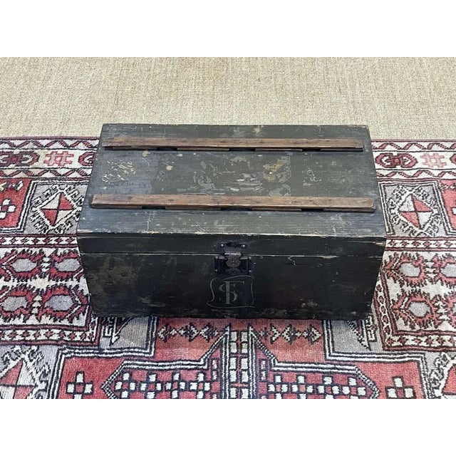20th Century Travel Trunk For Sale - Image 11 of 13
