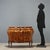 Mid-20th century Chippendale style chest of drawers, featuring a curved and bombe line. Crafted from various woods, it has...