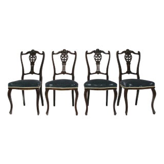 Victorian Chairs, England, Late 19th Century For Sale