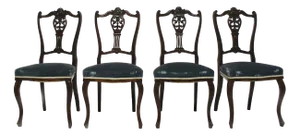 Victorian Chairs, England, Late 19th Century