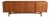 Mid-Century Modern Sideboard in Tola with Metal Handles by Victor Wilkins for G-Plan, 1960s For Sale