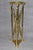 Brass 1960s Pair Maison Jansen Style Directoire Brass Pedestals For Sale - Image 8 of 8