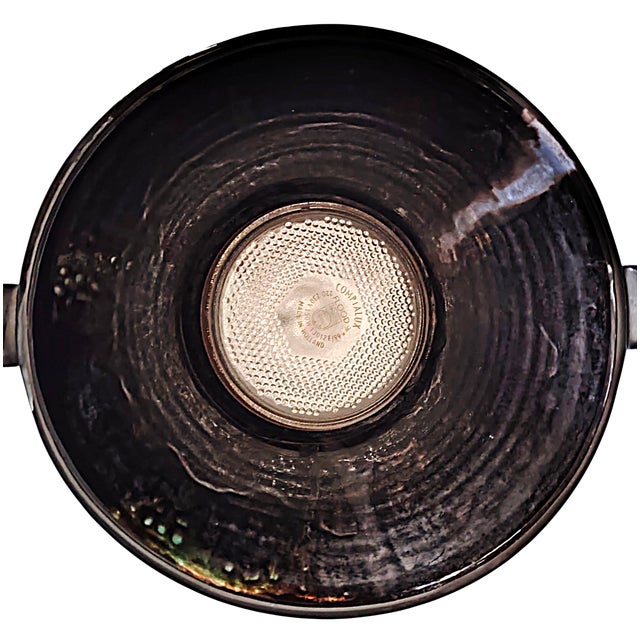 Françoise Réa, a Parisian ceramicist from the 1950s, designed this fabulous lamp, crafted from a baluster-shaped vase with...