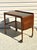 MCM Danish Modern Teak Drop Leaf Bar Cart For Sale In Philadelphia - Image 6 of 7