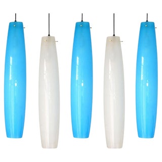 Murano Glass Pendant by Alessandro Pianon, 1960s For Sale