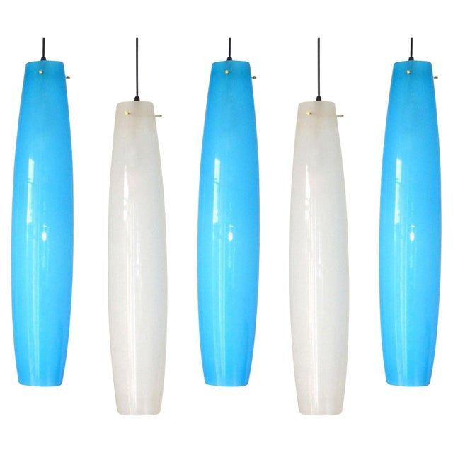 Murano Glass Pendant by Alessandro Pianon, 1960s For Sale