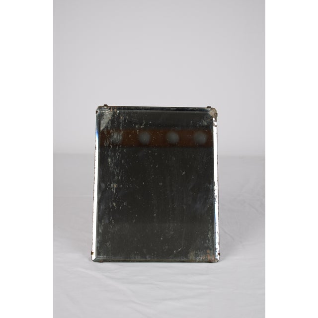 Wood Table Mirror from Luigi Fontana, Italy, 1940s For Sale - Image 7 of 18