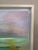 Textile Contemporary Modernist 'Severn Haze' Original Abstract Landscape Oil Painting, Framed For Sale - Image 7 of 12