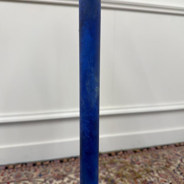 Italian Pr. Gilt Floor Lamp with Ropes For Sale - Image 6 of 9