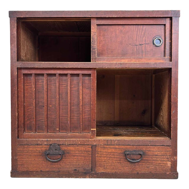 Japanese Meiji Period Storage Cabinet, 1890s For Sale