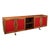 Vintage Red Sideboard, 1960s For Sale - Image 11 of 11