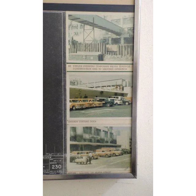 Large presentation board for San Fransisco Printing Co. 36" by 42".