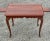 Queen Anne Vintage Cherry Queen Anne Style Tea Table For Sale - Image 3 of 8