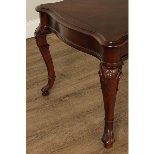Century Georgian Style Furniture Pair Of End Tables For Sale - Image 9 of 17