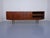 Mid-Century Modern Large Teak Sideboard with Sliding Doors, Denmark, 1950s For Sale - Image 3 of 18