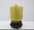 Chinese Chinese Archaistic Yellow Jade Twin Handled Libation Cup With Carved Wood Stand For Sale - Image 3 of 12