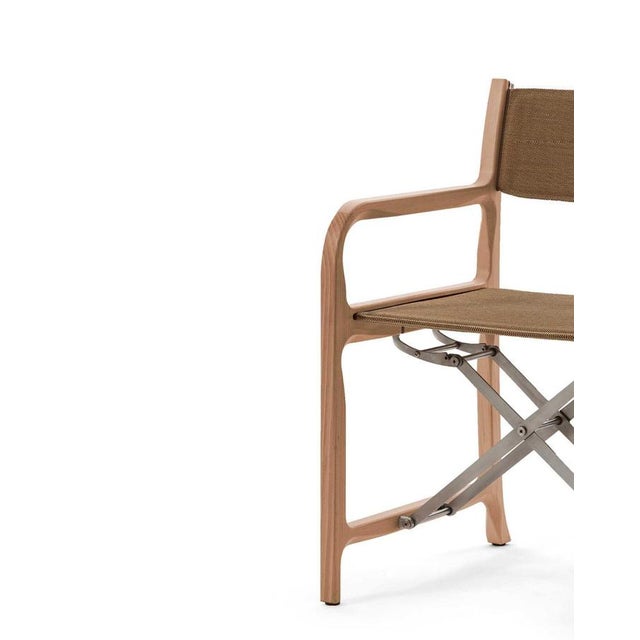 Unicredit Pavillon Project Wood Chair by Michele De Lucchi for Cassina For Sale - Image 6 of 8