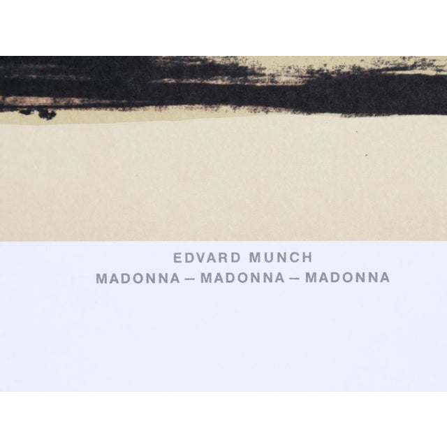 Edvard Munch, Madonna, Poster For Sale - Image 4 of 5