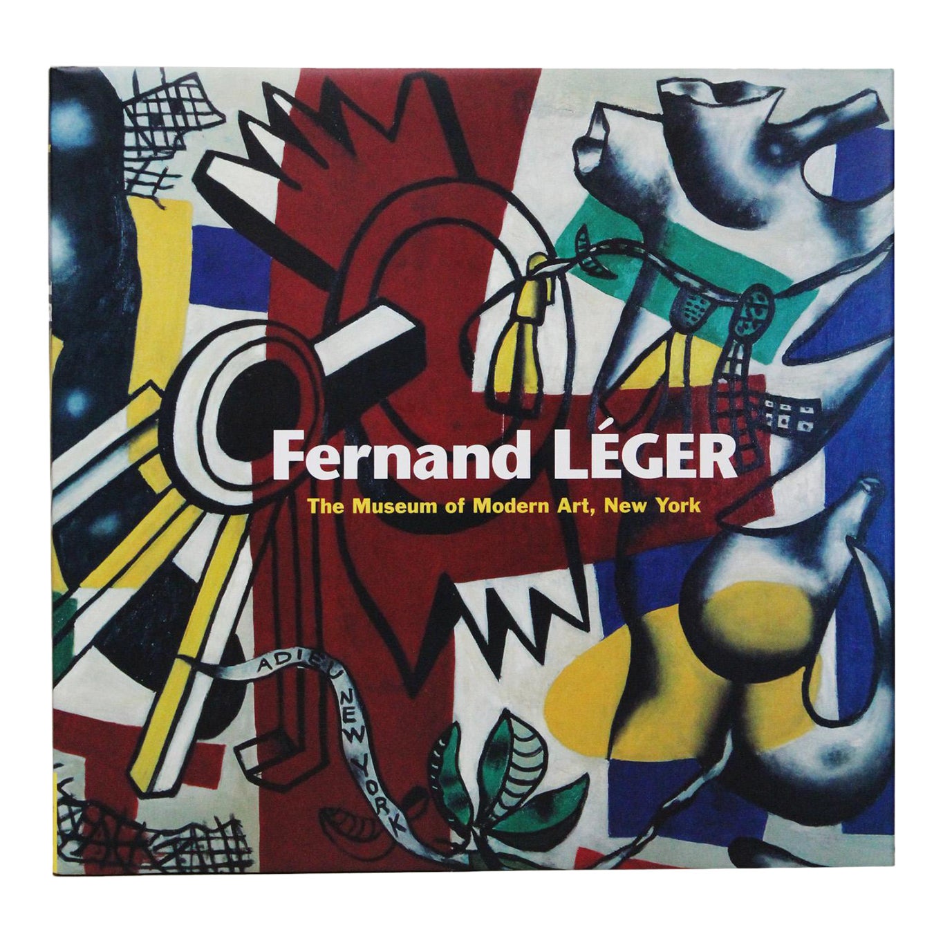 Fernand Leger: 1998 Museum of Modern Art Exhibit, 1st Edition | Chairish
