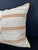 Contemporary Turkish Hemp Pillow Cushion Natural Beige Yellow Pillow Cushion Cover 20x20 For Sale - Image 3 of 4