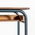 Mid-Century French Double School Desk or Console Table from Mullca, 1960s For Sale - Image 4 of 10