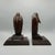 Carved Wooden Marabou Stork Bookends, 1930s, Set of 2 For Sale - Image 4 of 8