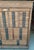 1920s Antique 85 Drawer Cabinet With Tambour Front Attributed to Hamilton For Sale - Image 5 of 16