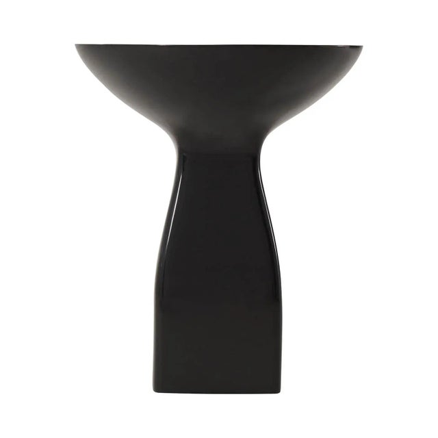 Modern Lacquered Accent Table For Sale - Image 3 of 5