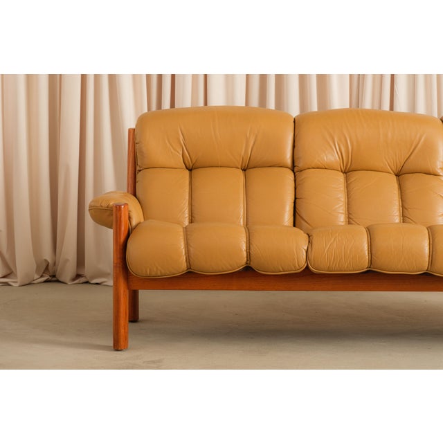 Montana Sofa 3-Seater Attributed to Ekornes, 1970s For Sale - Image 12 of 14