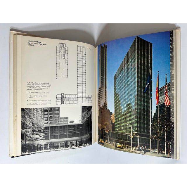 Black 1970s Illustrated Small Quarto, Christopher Woodward's Skidmore, Owings & Merrill - 1 Book For Sale - Image 8 of 14