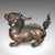 Large Vintage Pixiu Statue, Oriental, Bronze, Mythological, Figure, Feng Shui For Sale - Image 4 of 12