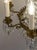 Gold Vintage Empire Style Chandelier, 1930s For Sale - Image 8 of 14